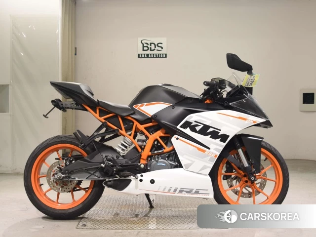 Проданный KTM RC 250 2016 из Японии