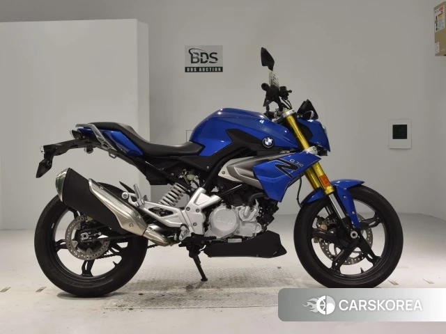 Проданный BMW G310R 2017 из Японии