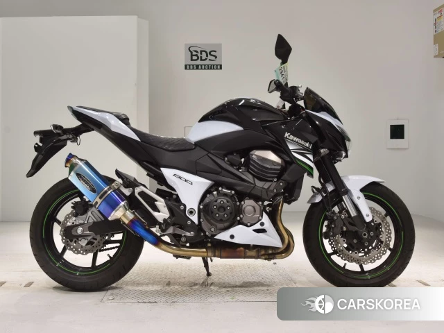 Проданный Kawasaki Z800 2013 из Японии