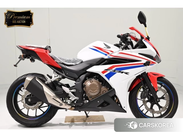 Проданный Honda CBR400R 2016 из Японии