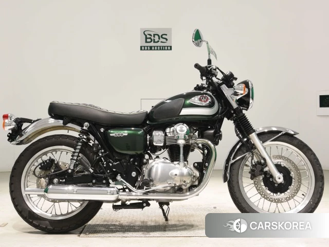 Проданный Kawasaki W800 2020 из Японии