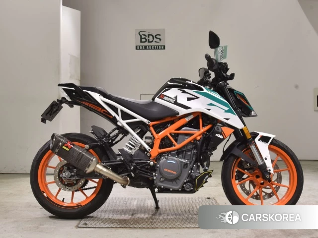 Проданный KTM 390 DUKE 2019 из Японии, фото 2