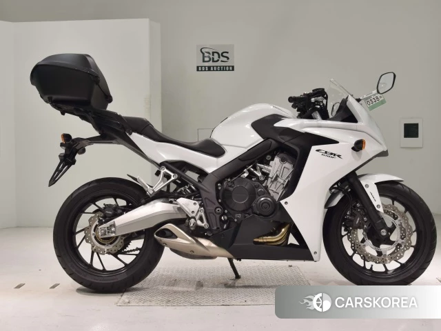 Проданный Honda CBR650F id 4132139 из Японии