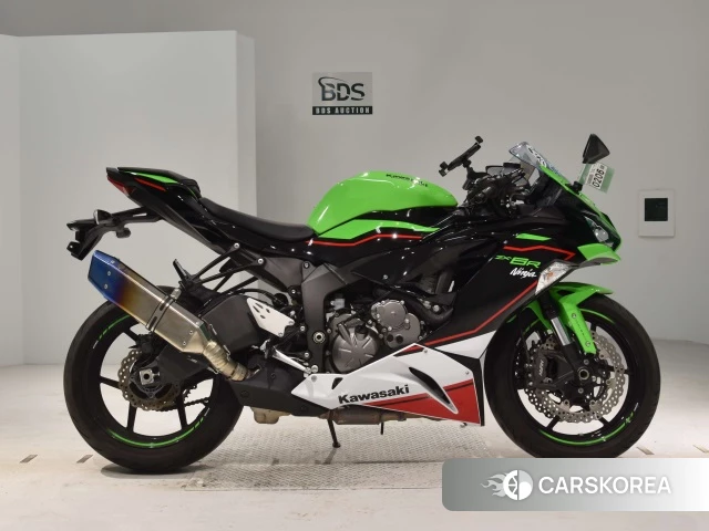 Проданный Kawasaki ZX-6R NINJA ABS 2022 из Японии