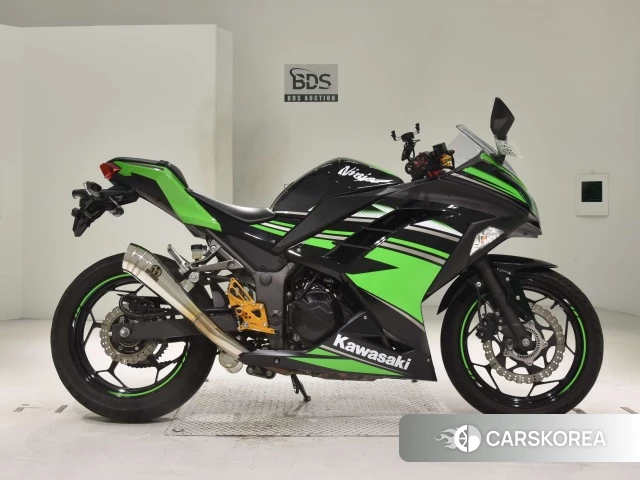Проданный Kawasaki NINJA 250 ABS 2016 из Японии, фото 2