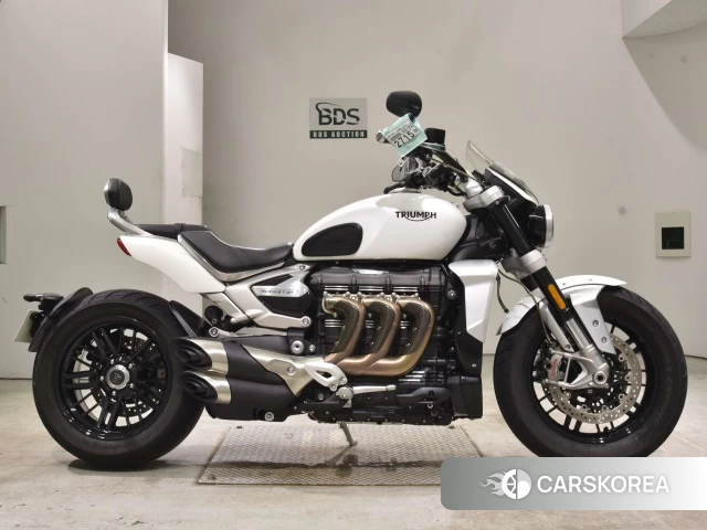 Проданный Triumph ROCKET 3 R 2020 из Японии, фото 2
