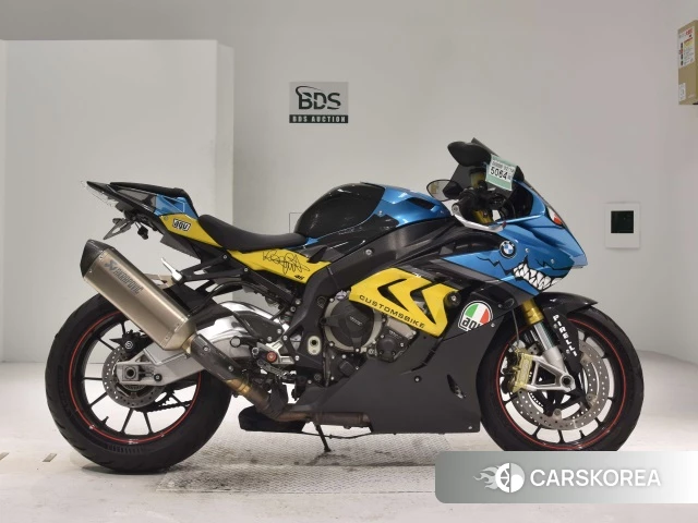 Проданный BMW S1000RR 2015 из Японии