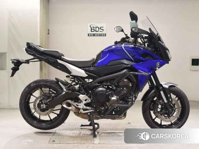 Проданный Yamaha MT-09 2017 из Японии