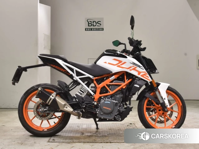 Проданный KTM 390 DUKE 2020 из Японии