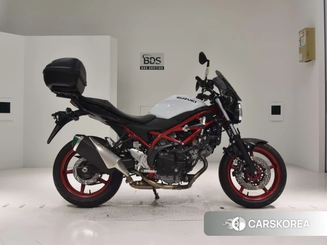 Проданный Suzuki SV650 2022 из Японии
