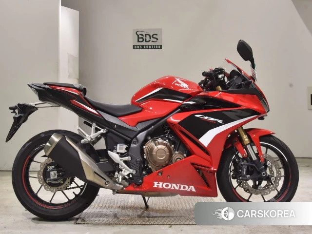Проданный Honda CBR400R 2023 из Японии