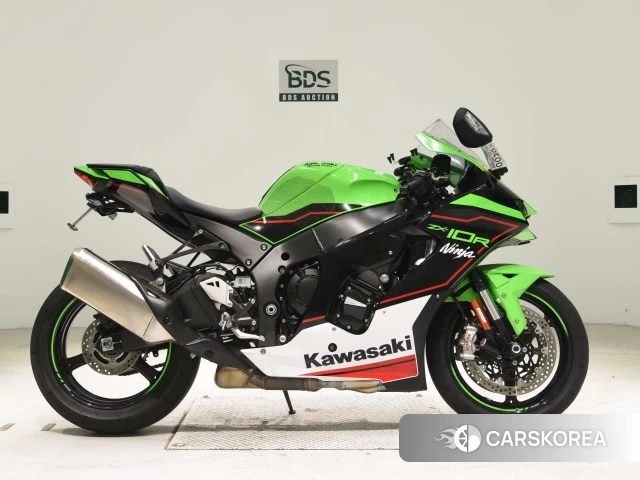Проданный Kawasaki ZX-10R NINJA ABS 2021 из Японии, фото 2