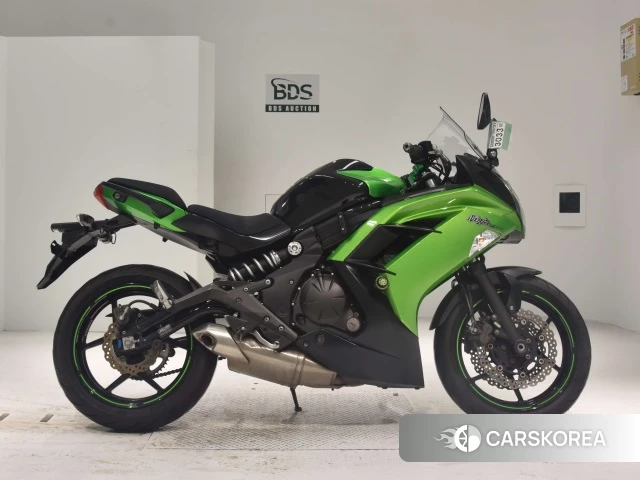 Проданный Kawasaki NINJA 400 2015 из Японии