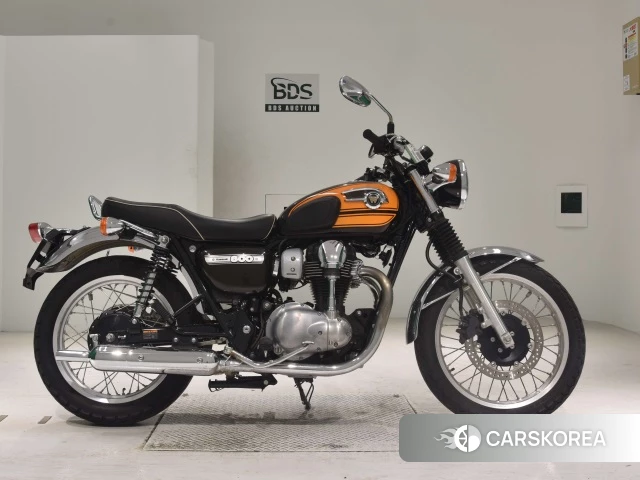 Проданный Kawasaki W800 2017 из Японии