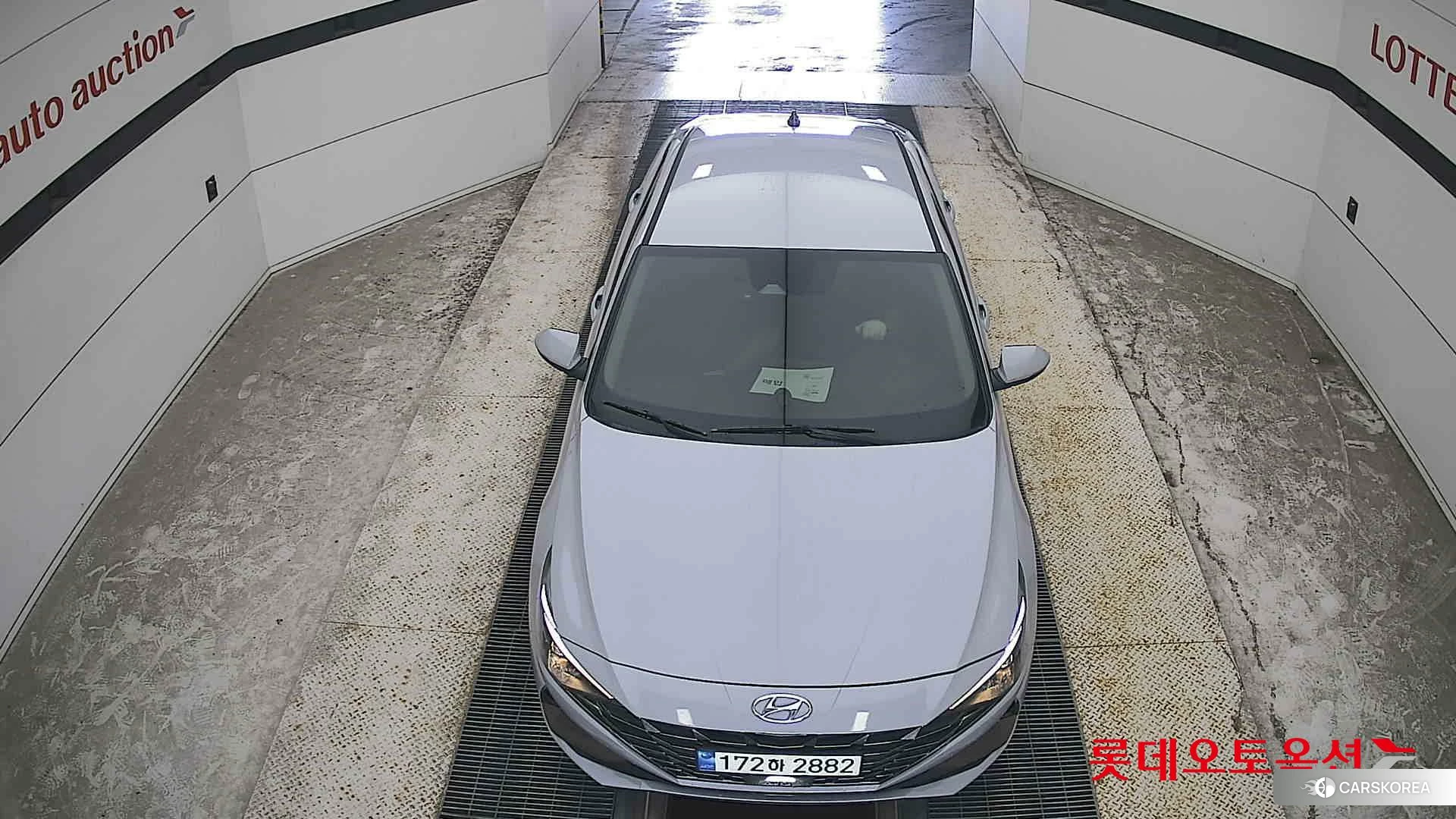 Hyundai Avante id 4674140 из Кореи 17