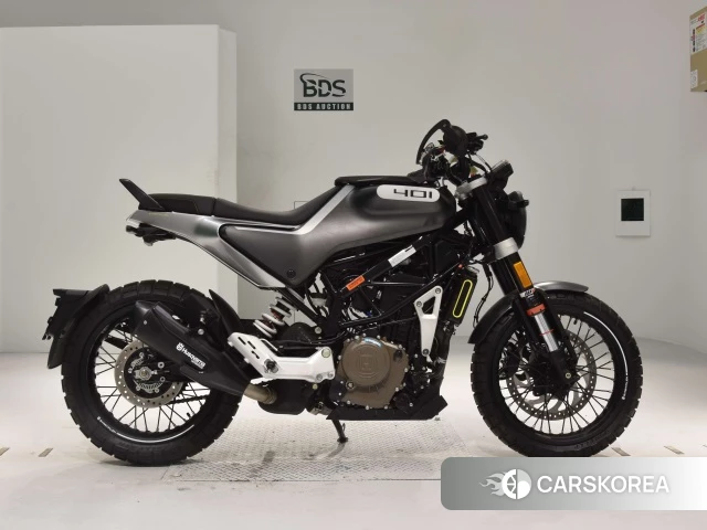 Проданный Husqvarna SVARTPILEN 401 2021 из Японии