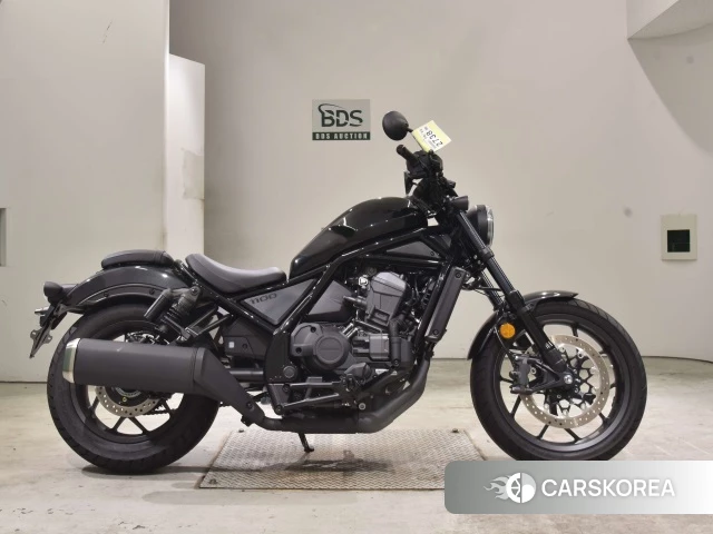 Проданный Honda REBEL 1100 DCT 2023 из Японии, фото 2