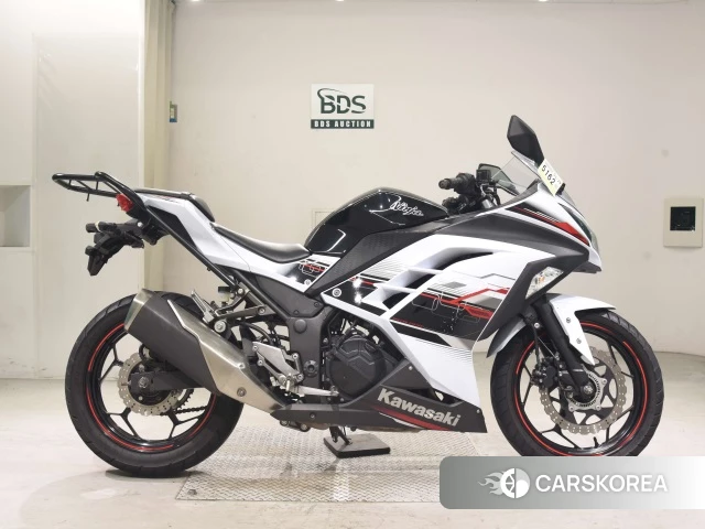 Проданный Kawasaki NINJA 250 ABS 2014 из Японии