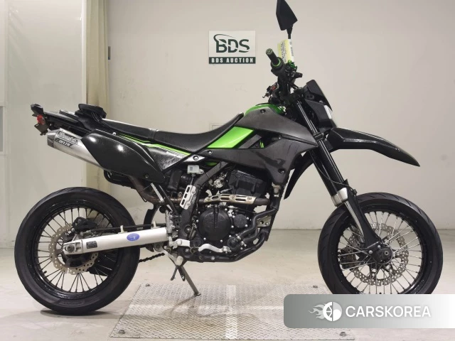 Проданный Kawasaki D-TRACKER X 2012 из Японии