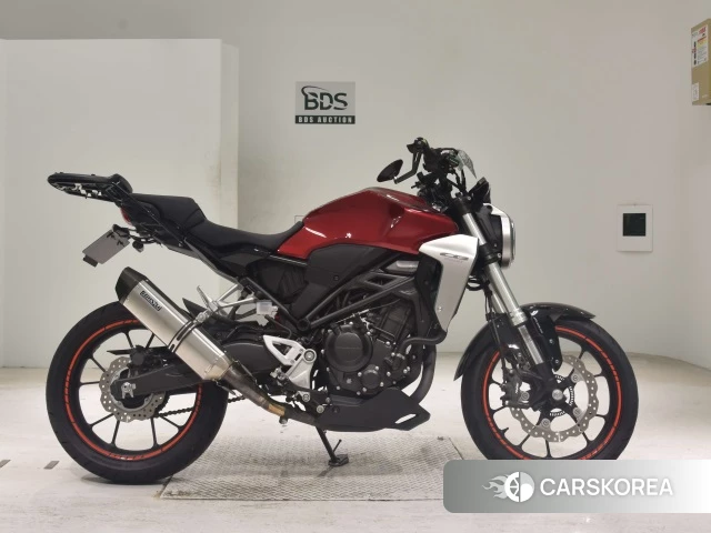 Проданный Honda CB250R 2018 из Японии