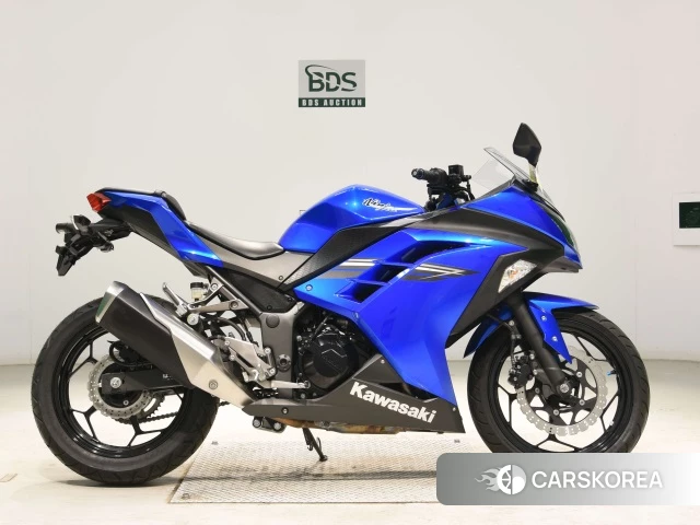 Проданный Kawasaki NINJA 250 2017 из Японии
