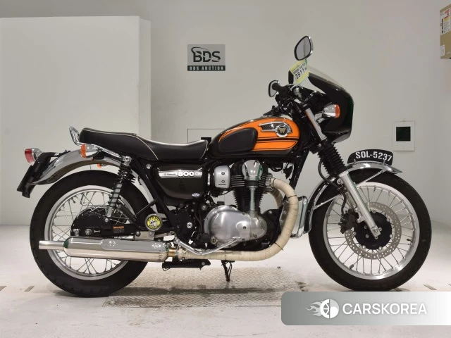 Проданный Kawasaki W800 2016 из Японии