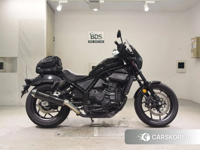 Проданный Honda REBEL 1100 DCT 2022 из Японии