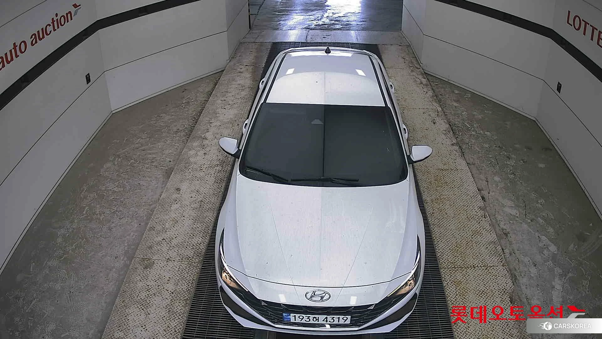Hyundai Avante id 4289509 из Кореи 17