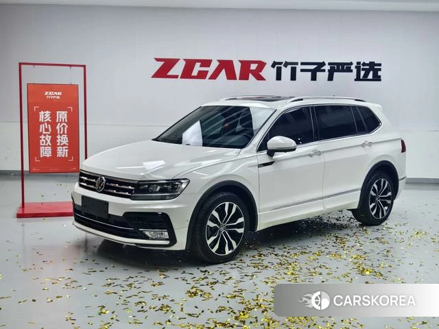 Volkswagen Tiguan L id 4290500 из Китая 17