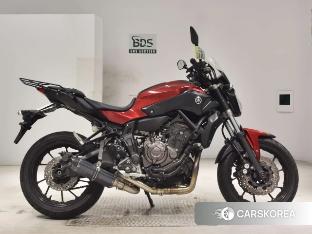 Проданный Yamaha MT-07 id 4175851 из Японии