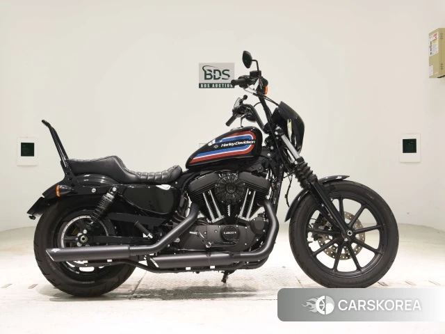 Проданный Harley-Davidson Sportster XL1200NS IRON 2021 из Японии, фото 2