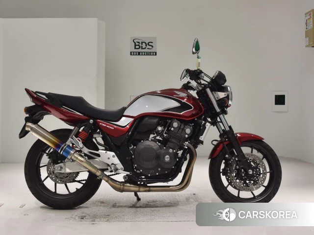 Проданный Honda CB400SF ABS 2021 из Японии