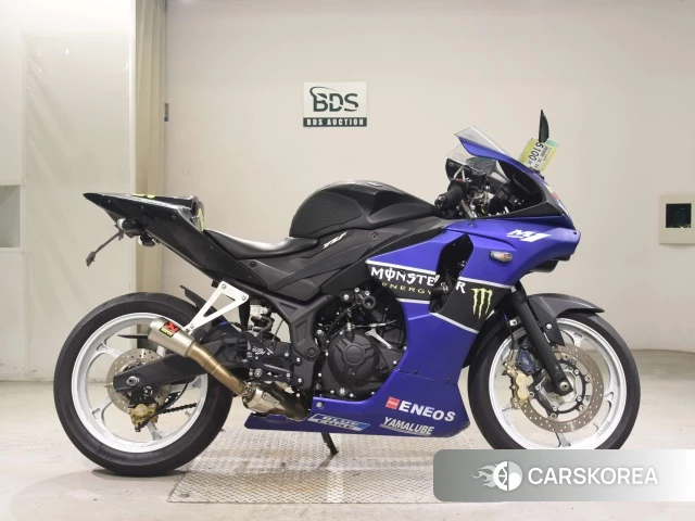 Проданный Yamaha YZF-R25 2014 из Японии