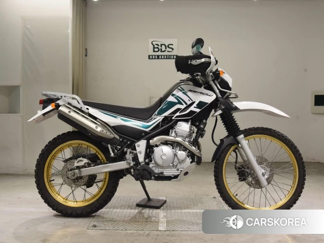 Проданный Yamaha SEROW 250 2014 из Японии