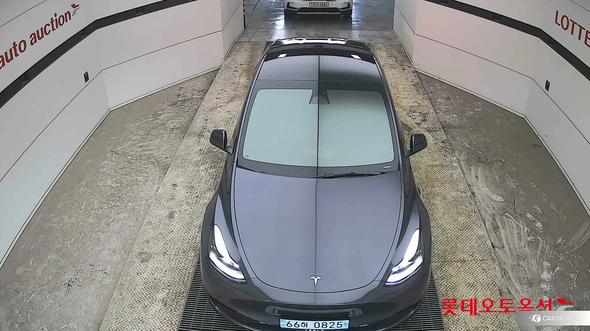 Tesla Model Y RWD id 3882118 из Кореи 17