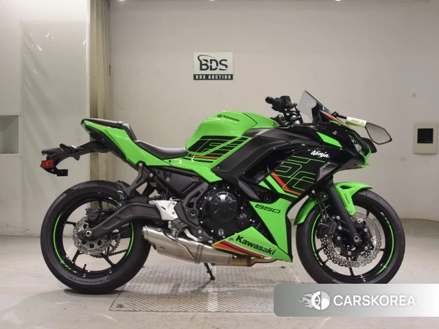 Проданный Kawasaki NINJA 650 ABS 2024 из Японии