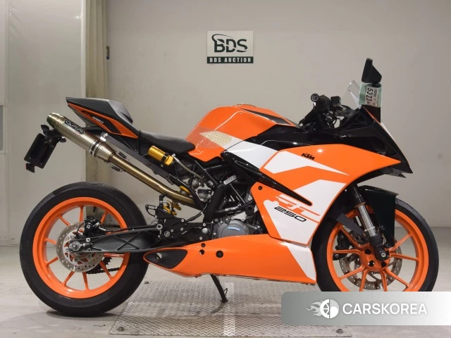 Проданный KTM RC 250 2017 из Японии