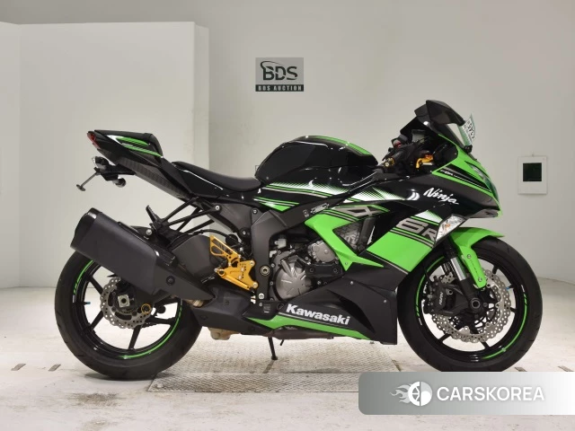 Проданный Kawasaki ZX-6R NINJA ABS 2016 из Японии