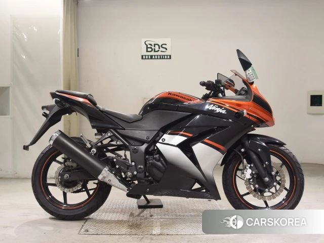 Проданный Kawasaki NINJA 250R 2012 из Японии
