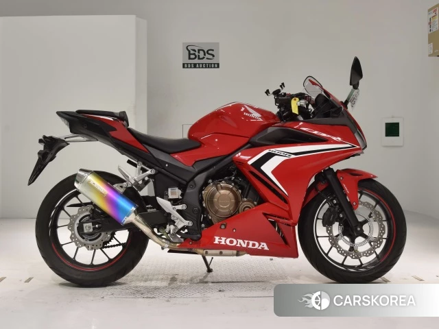 Проданный Honda CBR400R 2020 из Японии
