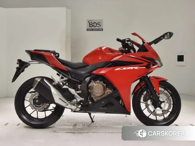 Проданный Honda CBR400R ABS 2016 из Японии, фото 2