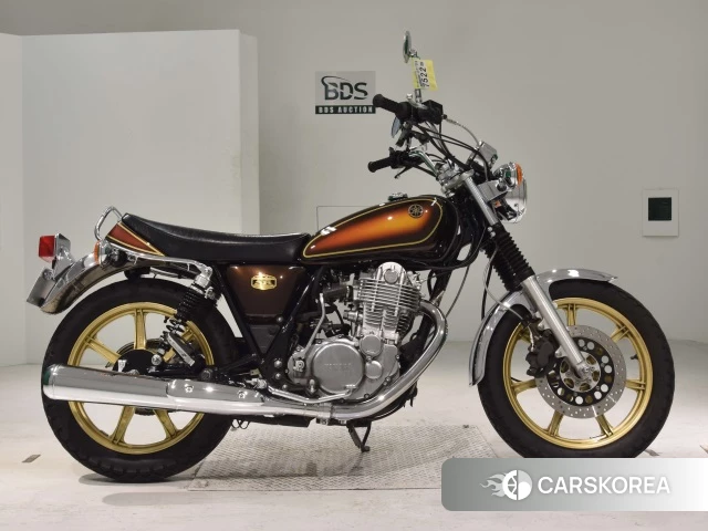Проданный Yamaha SR400 2019 из Японии