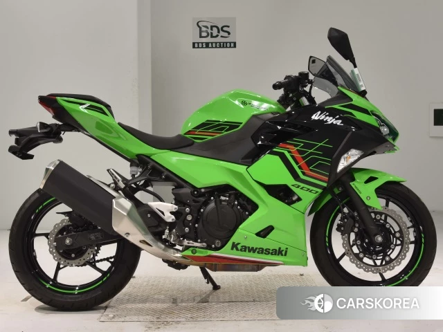 Проданный Kawasaki NINJA 400 2023 из Японии