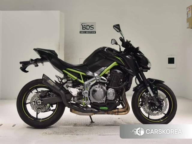 Проданный Kawasaki Z900 2018 из Японии