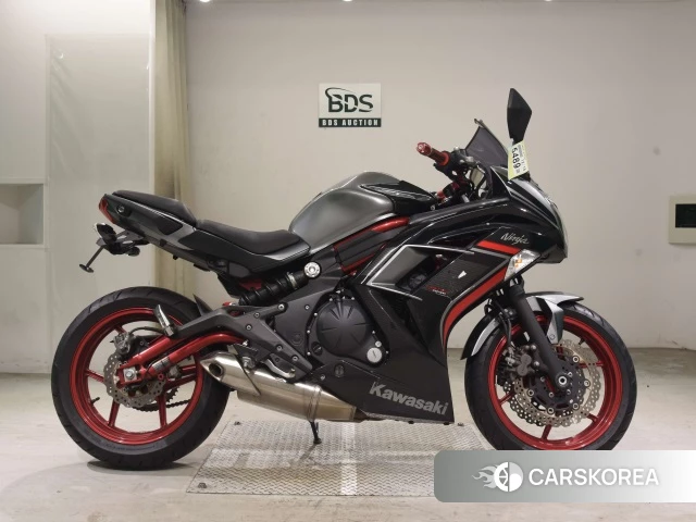 Проданный Kawasaki NINJA 400 ABS 2017 из Японии