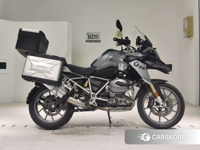 Проданный BMW R1200GS 2017 из Японии