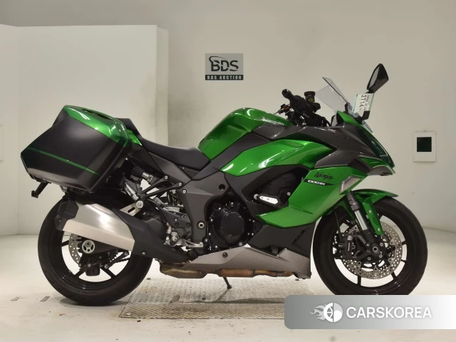 Проданный Kawasaki NINJA 1000 SX 2020 из Японии, фото 2