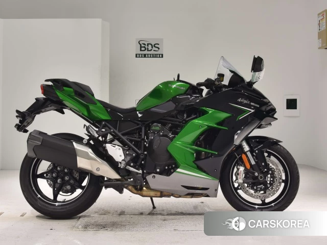Проданный Kawasaki NINJA H2 SX SE 2023 из Японии