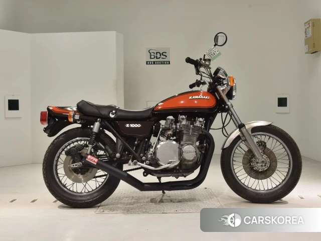 Проданный Kawasaki Z1000 2024 из Японии