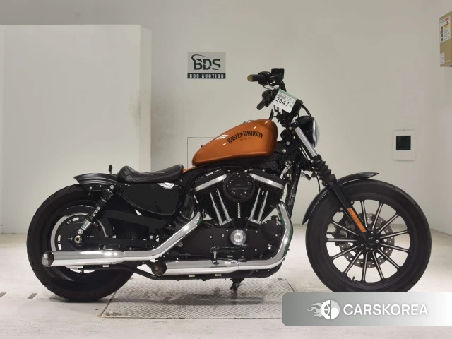 Проданный Harley-Davidson Sportster XL883N 2014 из Японии